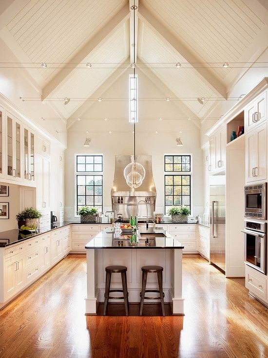 big kitchen